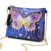 Butterfly Leather Chain Messenger Bags