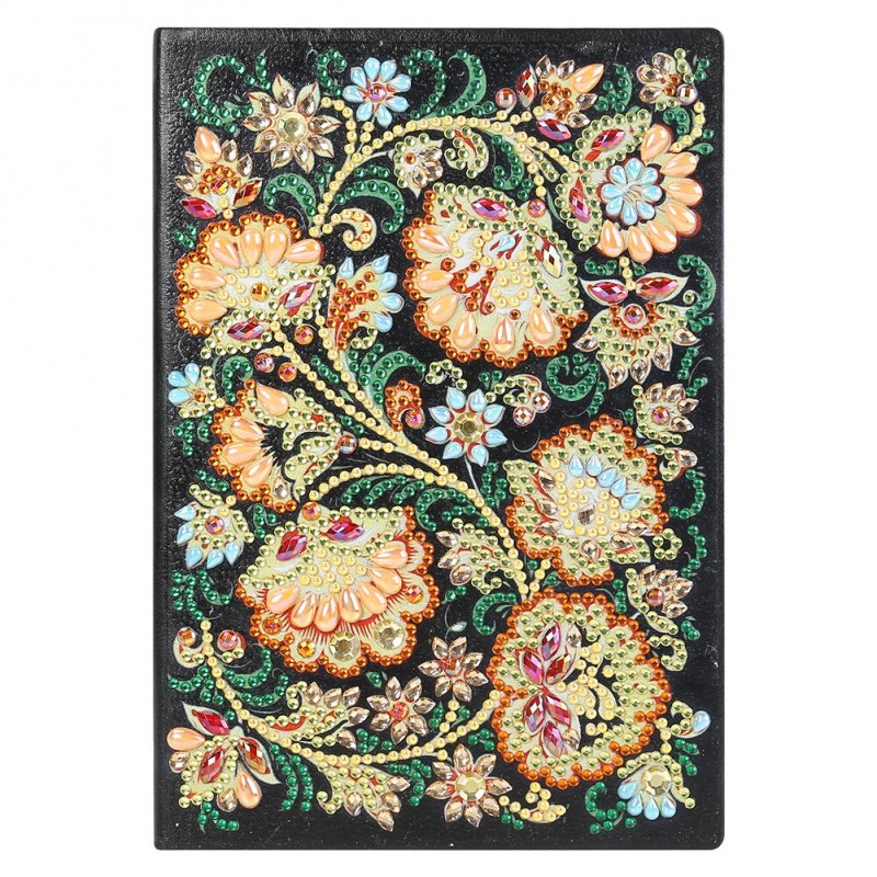 Flower 50 Pages A5 S...