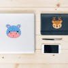DIY Stickers - 12Pcs Animal Avatar
