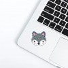 DIY Stickers - 12Pcs Animal Avatar