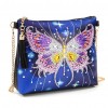 Butterfly Leather Chain Messenger Bags