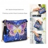 Butterfly Leather Chain Messenger Bags