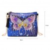 Butterfly Leather Chain Messenger Bags