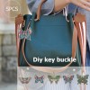 5pcs Butterfly Keychain