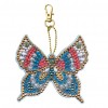 5pcs Butterfly Keychain