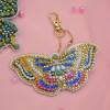 5pcs Butterfly Keychain