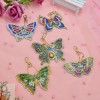 5pcs Butterfly Keychain
