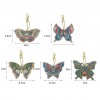 5pcs Butterfly Keychain