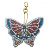 5pcs Butterfly Keychain