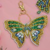 5pcs Butterfly Keychain