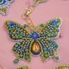 5pcs Butterfly Keychain