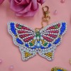 5pcs Butterfly Keychain