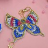 5pcs Butterfly Keychain