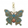 5pcs Butterfly Keychain