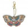 5pcs Butterfly Keychain