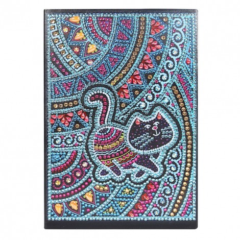 Cat 50 Pages A5 Notebook Sketchbook