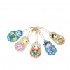 5pcs/set Doll Keychain