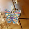 4pcs Butterfly Special Key Chain Key Ring