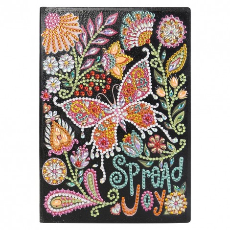 Butterfly 50 Pages A5 Notebook