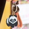 5pcs Panda Type Keychain Special Shape