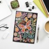 Butterfly 50 Pages A5 Notebook