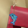 5pcs Dolphin Shape Key Chains Special Shape