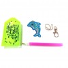 5pcs Dolphin Shape Key Chains Special Shape