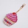 4pcs Cupcake Keychains