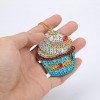 4pcs Cupcake Keychains