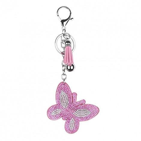 Butterfly Bag Keychain Pendant
