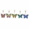 5pcs Butterfly Keychain