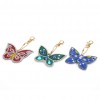 5pcs Butterfly Keychain