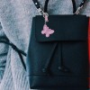 Butterfly Bag Keychain Pendant
