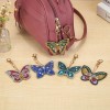 5pcs Butterfly Keychain