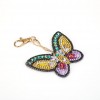5pcs Butterfly Keychain