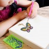 5pcs Butterfly Keychain