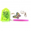 5pcs Butterfly Keychain