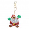 5pcs Special-Shape Keychain Christmas