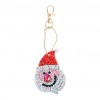 5pcs Special-Shape Keychain Christmas