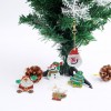 5pcs Special-Shape Keychain Christmas