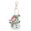5pcs Special-Shape Keychain Christmas