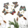 6pcs Butterfly Keychain