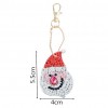 5pcs Special-Shape Keychain Christmas