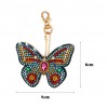 6pcs Butterfly Keychain