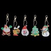 5pcs Special-Shape Keychain Christmas