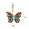 6pcs Butterfly Keychain