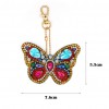 6pcs Butterfly Keychain