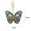 6pcs Butterfly Keychain