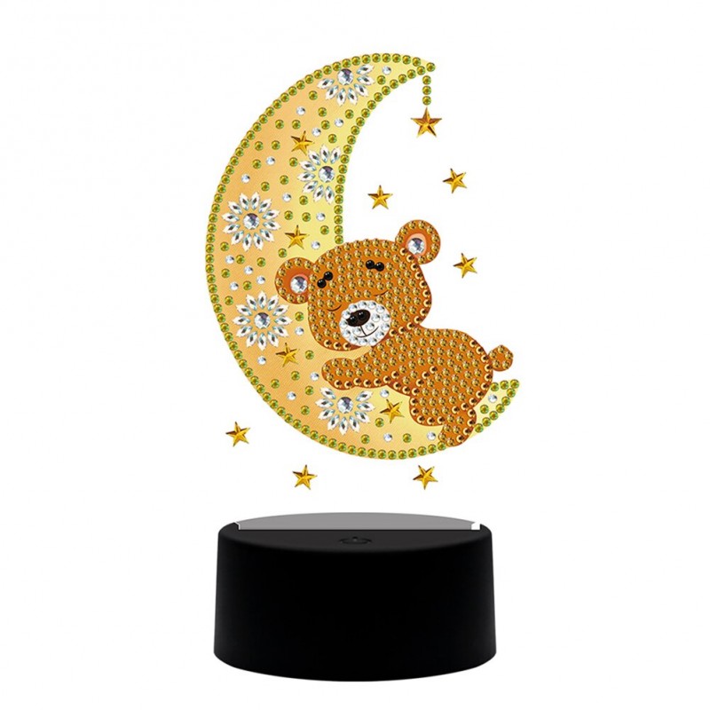 LED Light Moon Bear ...