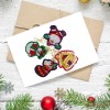 8pcs Special Xmas Theme Key Chain Girl